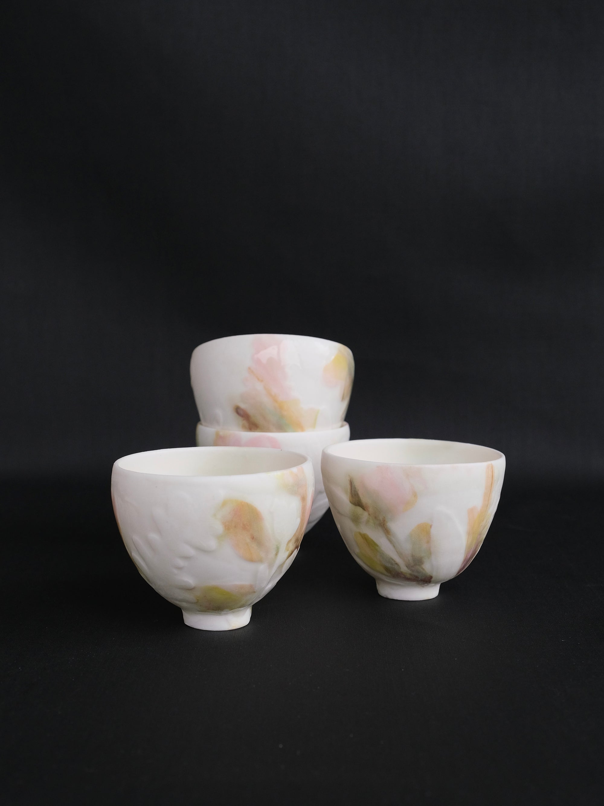 Floral Teacup by Aura May