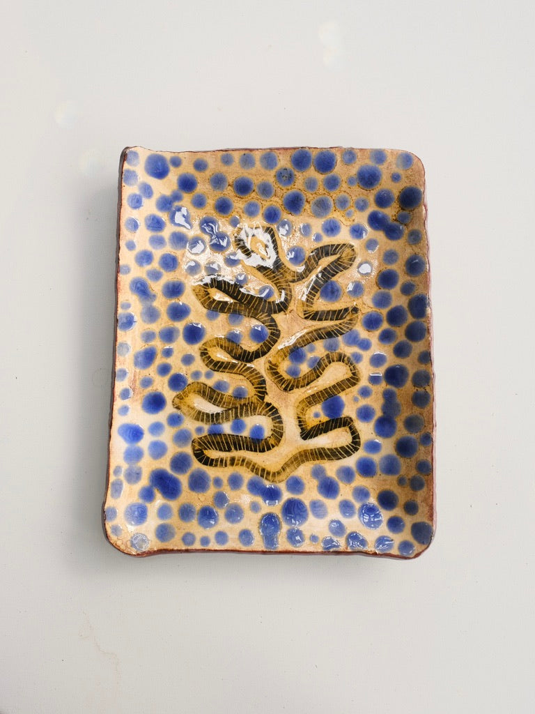 Harumi Ota x rhubarb Plate no. 1