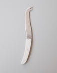 Forked Bone Handle Cheese Knife
