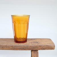 Tall Tumbler in Amber by Duralex
