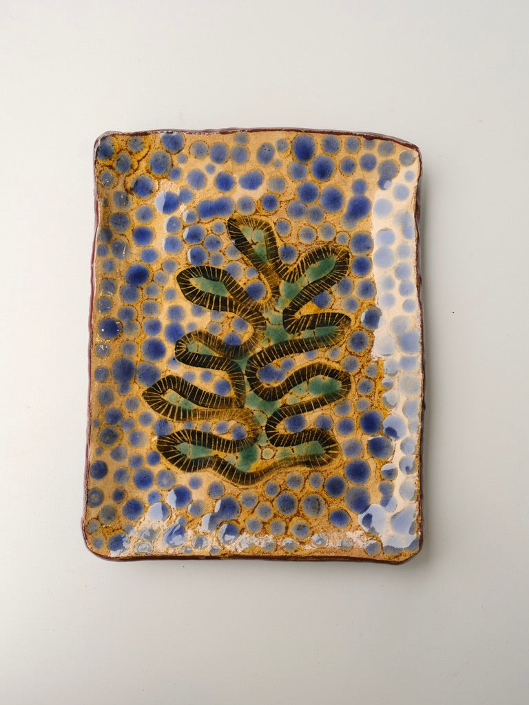 Harumi Ota x rhubarb Plate no. 3