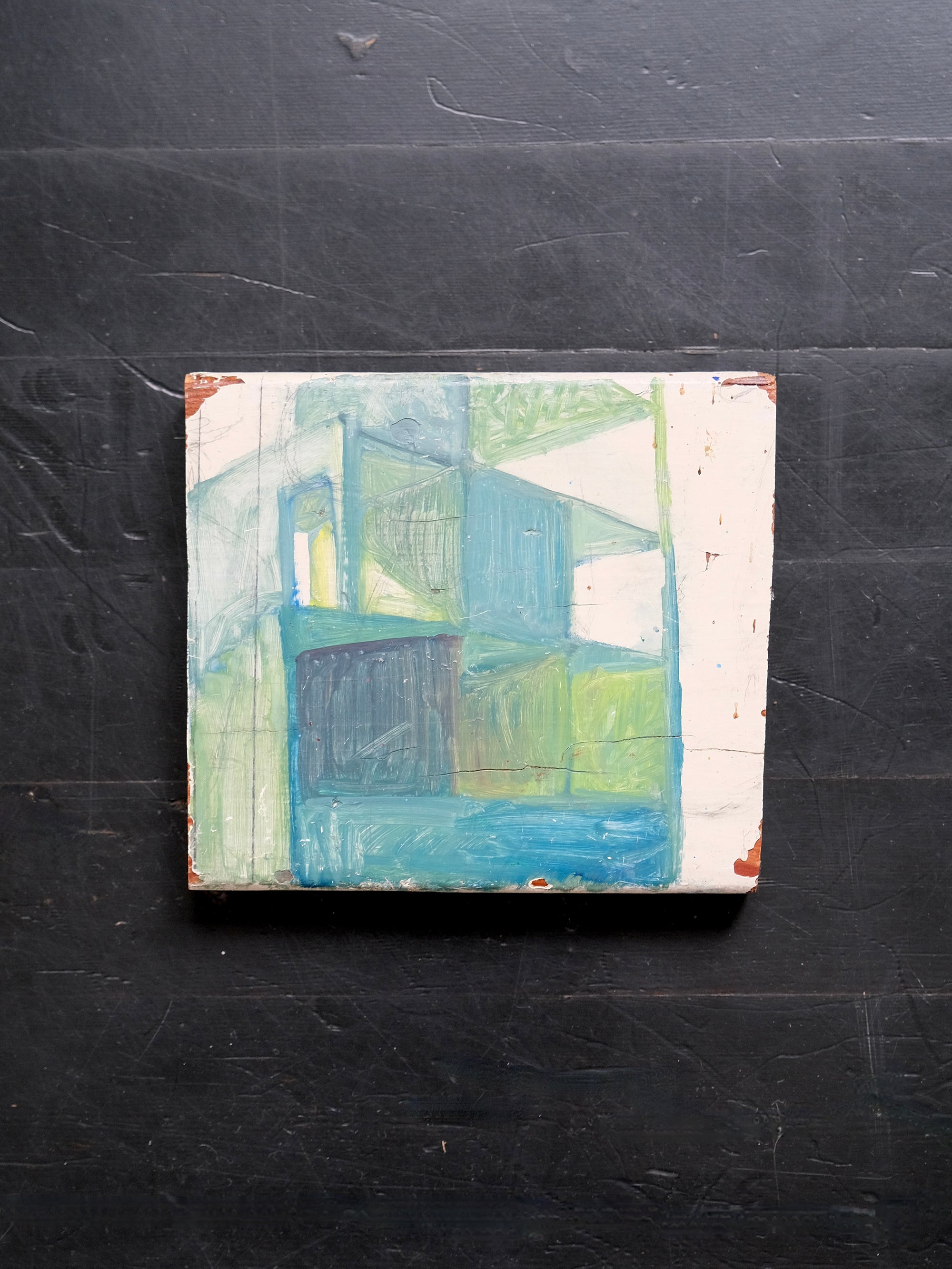 Green Cubes by Stefanie Denz