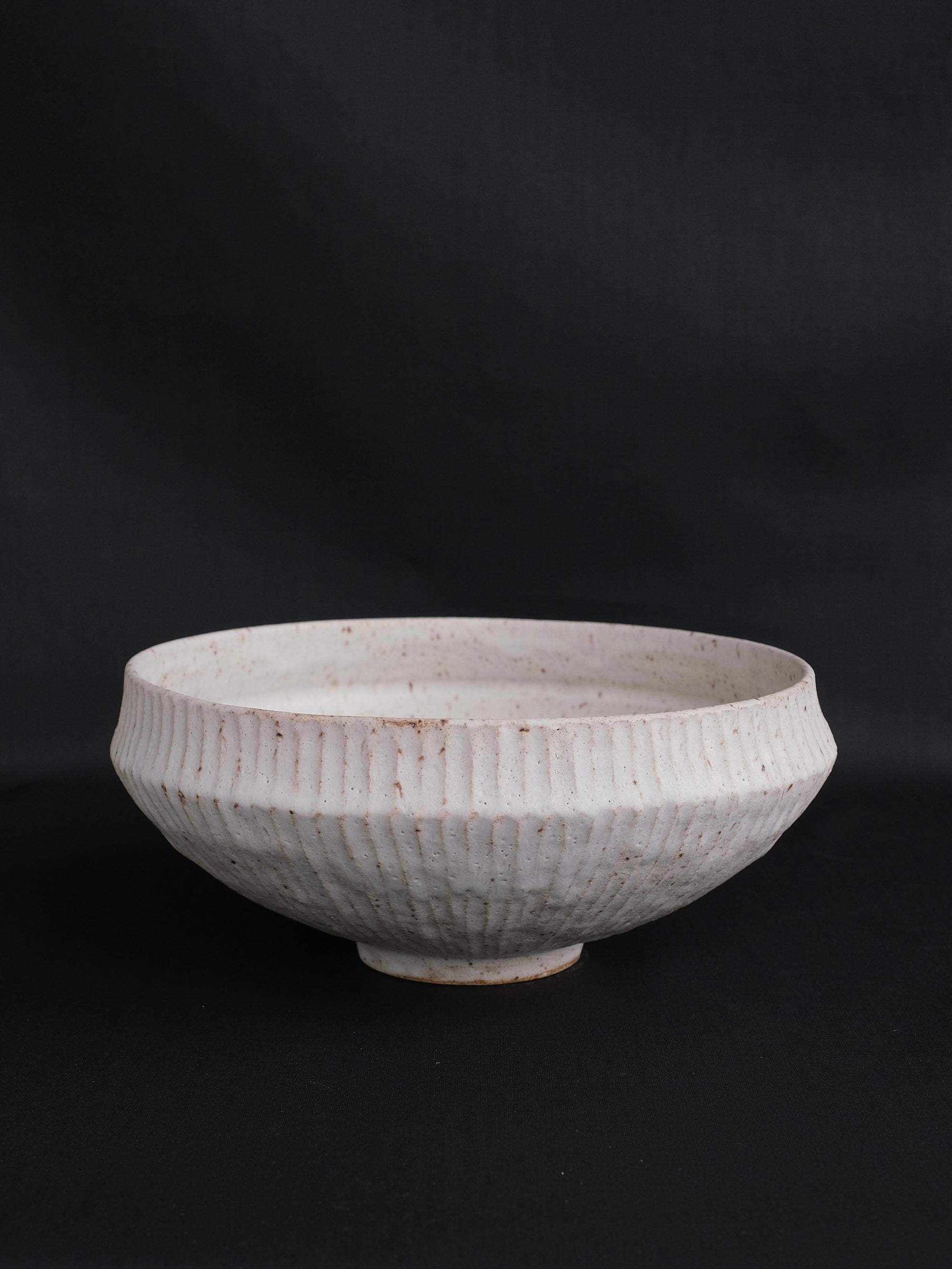 Pleated Bowl 10 by Aura May