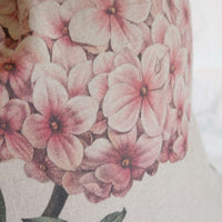 Linen Hydrangea Cushion