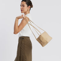 Toast Bag in Khaki Crinkle