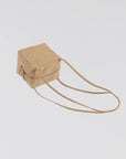 Toast Bag in Khaki Crinkle