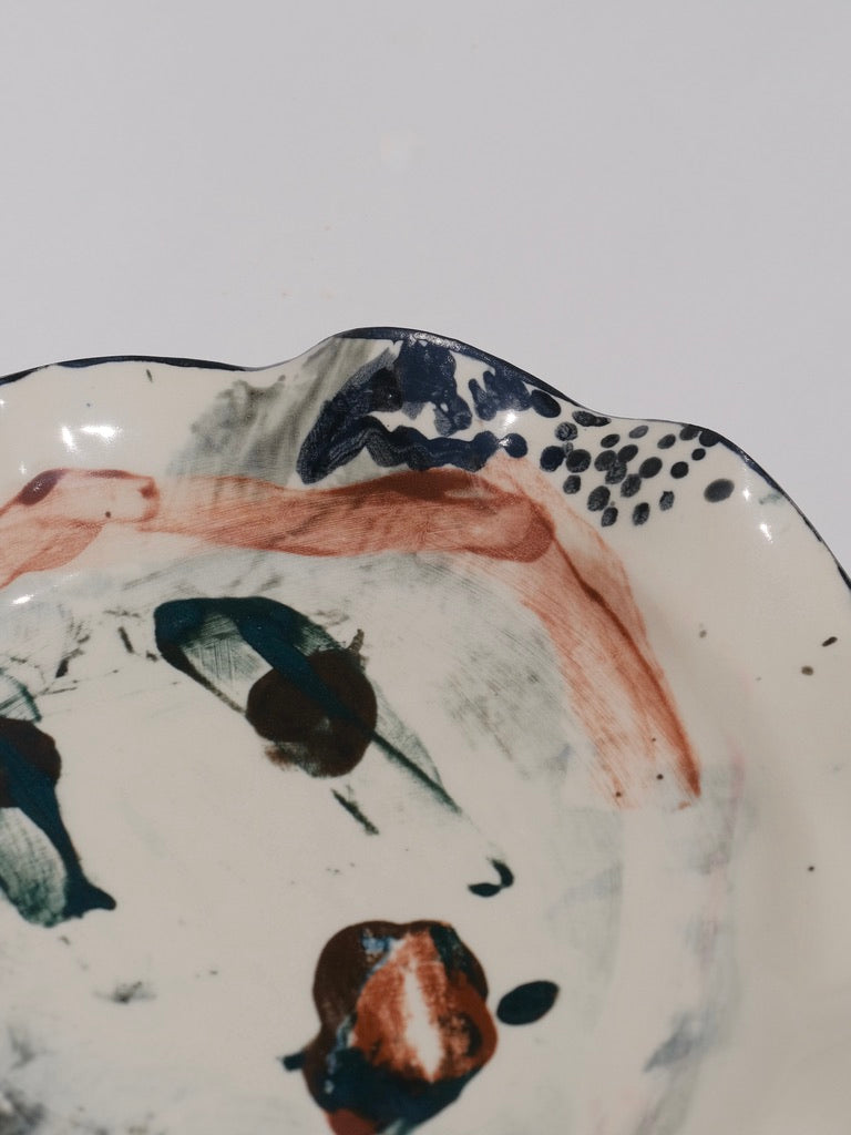 Hand Painted Plate no. 3