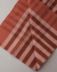 Plaid Napkin Set in Terracotta