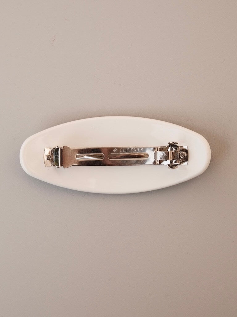 Hair Clip in Black and White