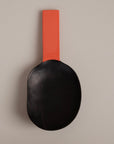 Lacquered Horn Serving Spoon in Orange