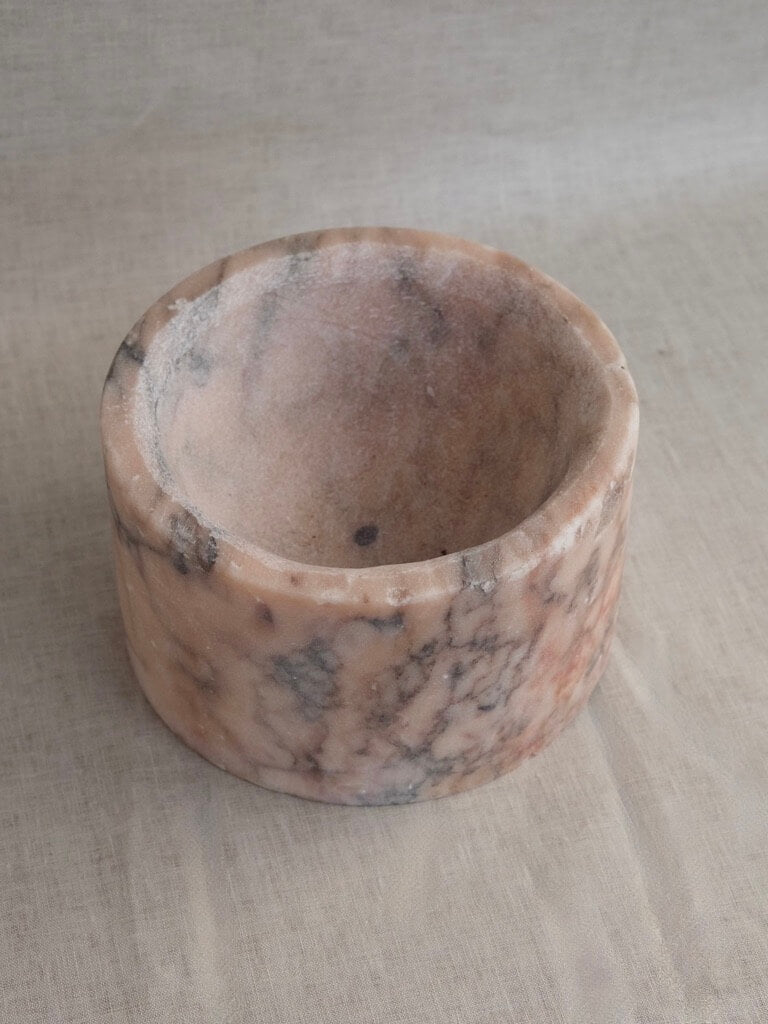 Rose Marble Bowl