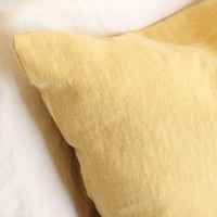 Linen Pillow in Dijon by Libeco
