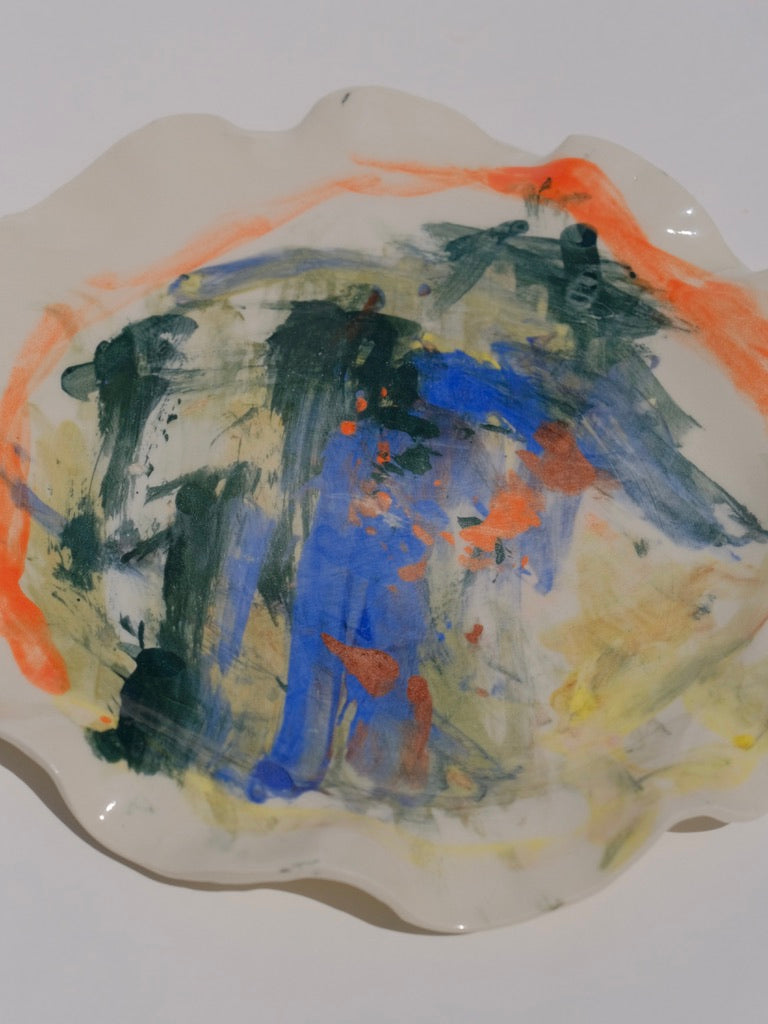 Hand Painted Plate no. 1