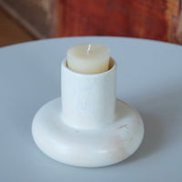 Soapstone Candle Holder no. 1