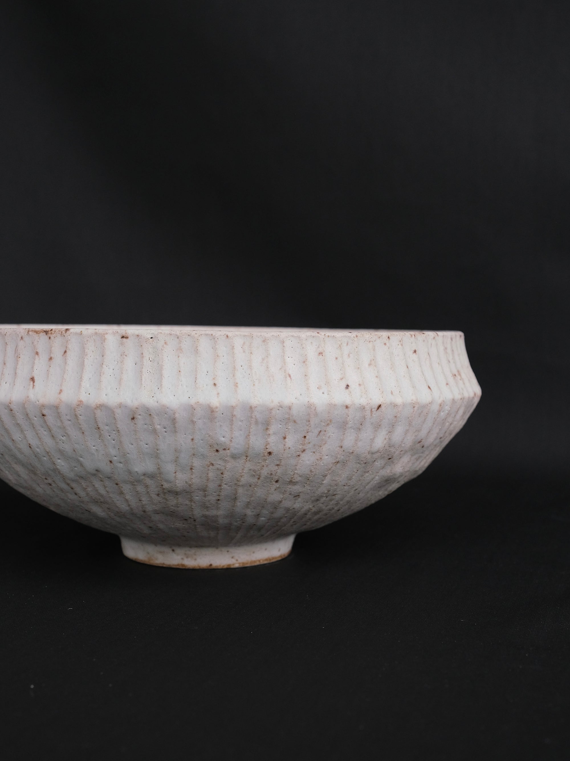 Pleated Bowl 10 by Aura May