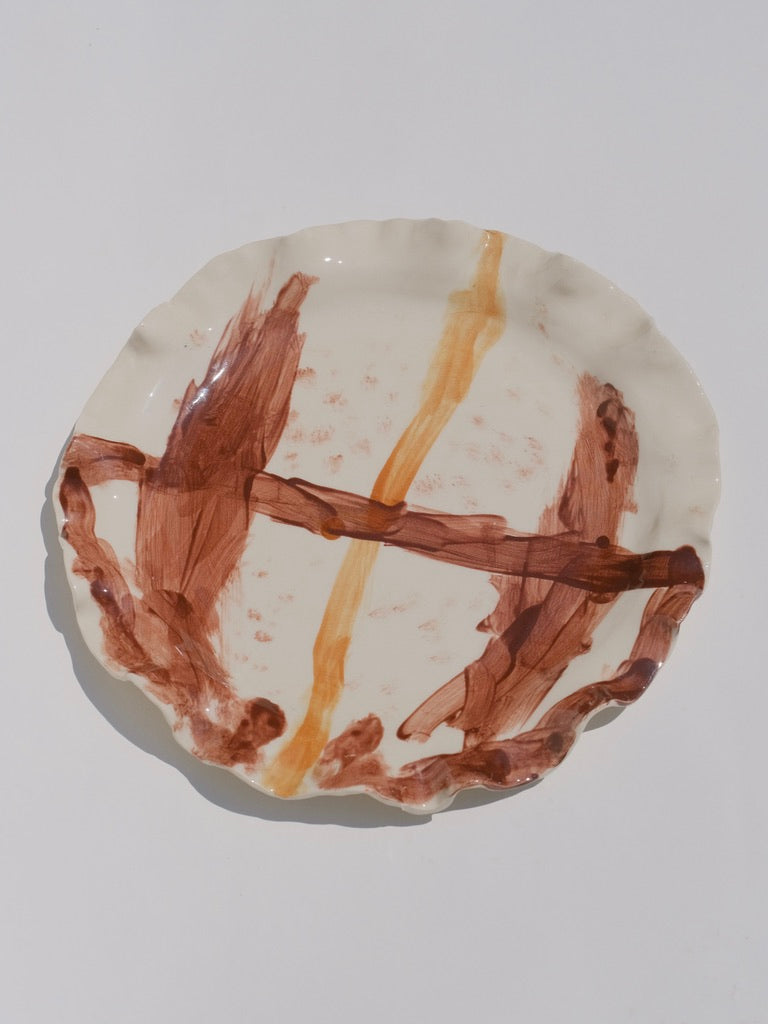 Hand Painted Platter