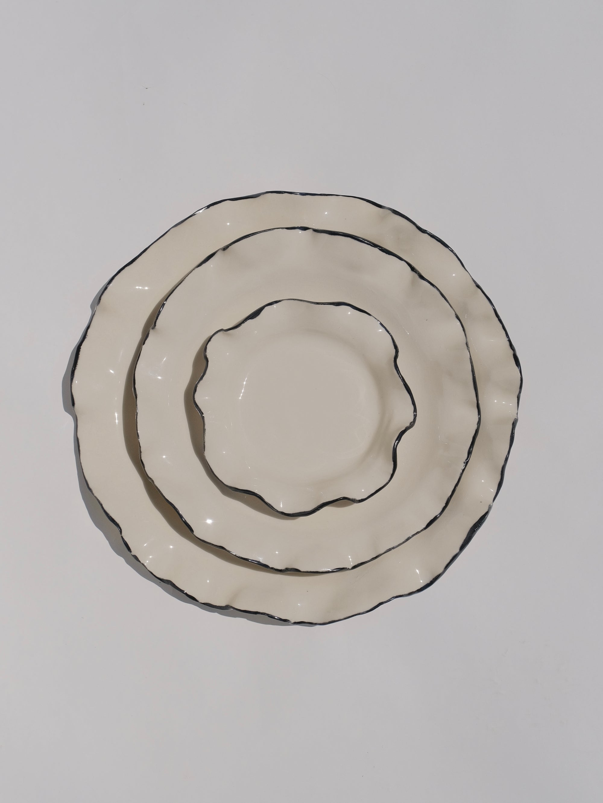 Small Ruffle Plate