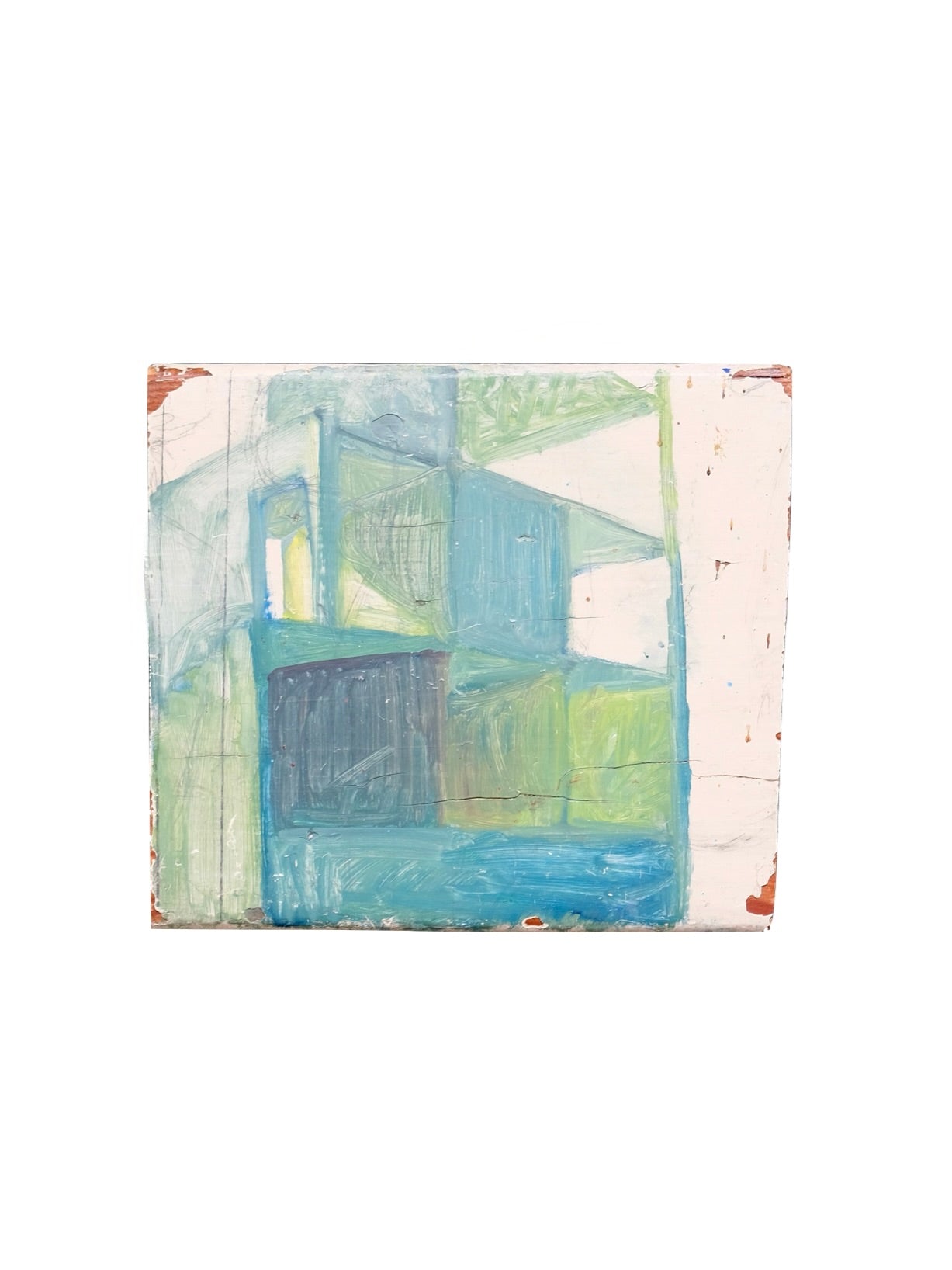 Green Cubes by Stefanie Denz