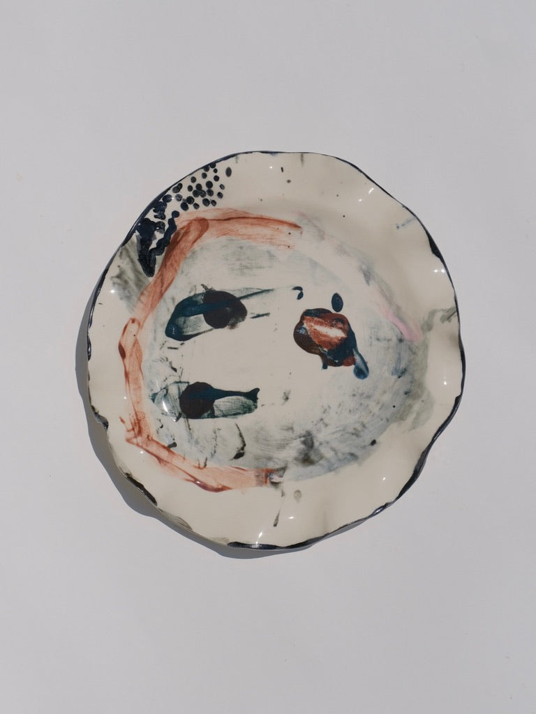 Hand Painted Plate no. 3
