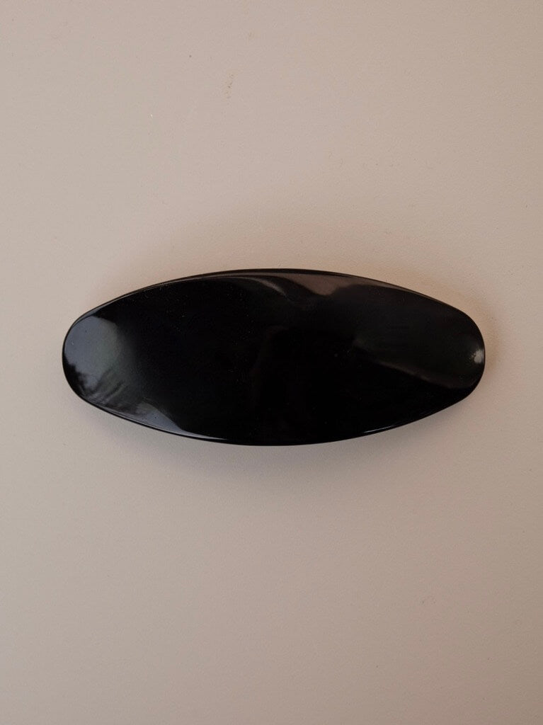Hair Clip in Black and White