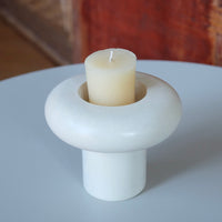 Soapstone Candle Holder no. 1