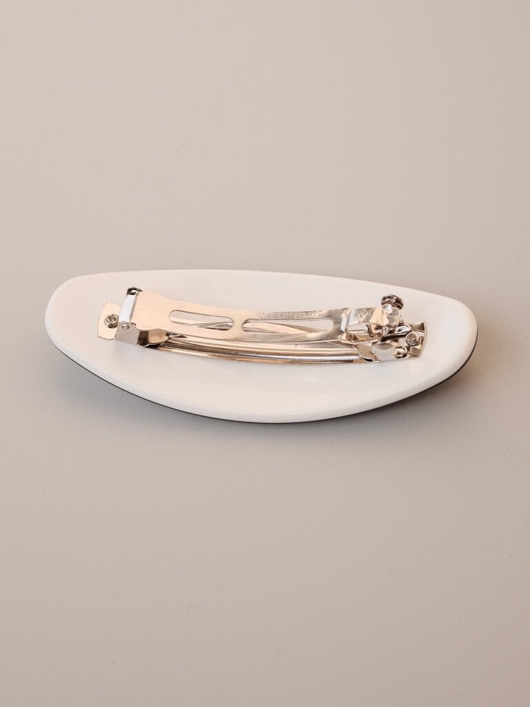 Hair Clip in Black and White