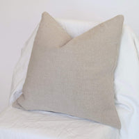 Linen Pillow in Flax by Libeco