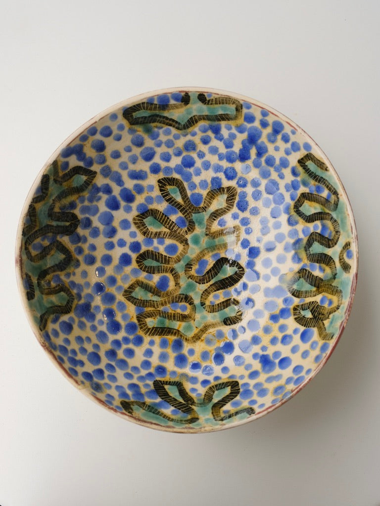 Harumi Ota x rhubarb Bowl no. 1