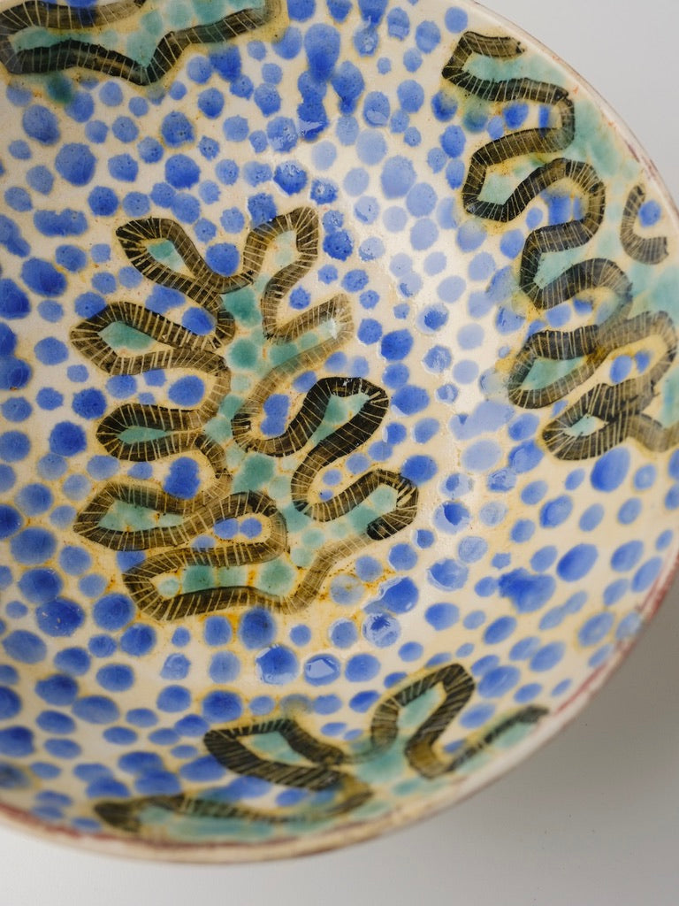 Harumi Ota x rhubarb Bowl no. 1