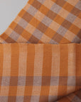Plaid Napkin Set in Ochre