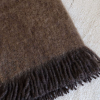 Mohair Blanket in Earth