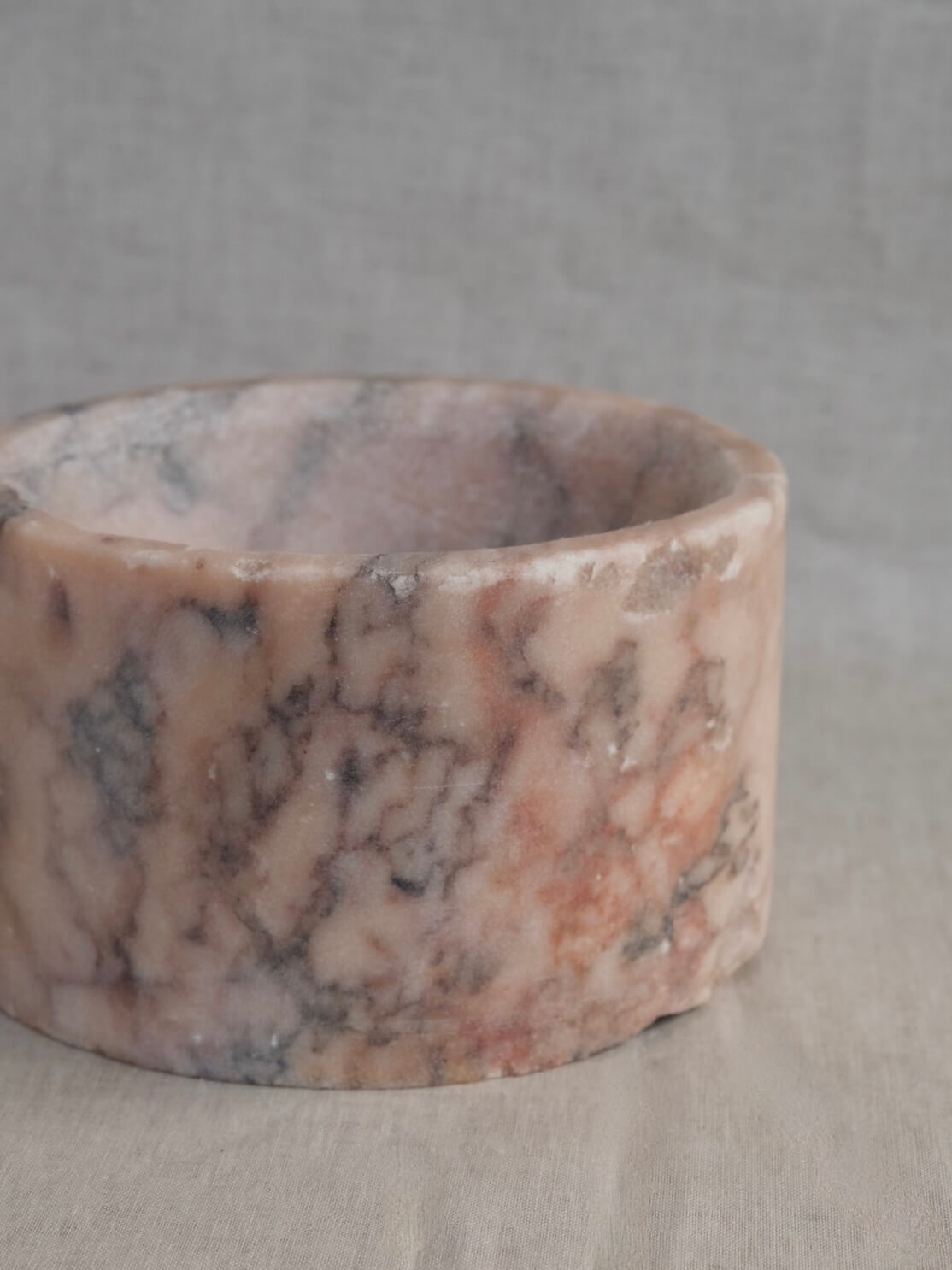 Rose Marble Bowl