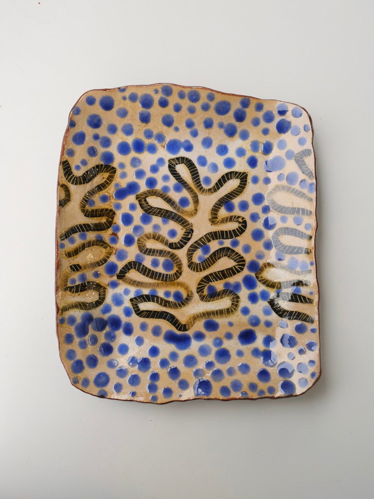 Harumi Ota x rhubarb Plate no. 7