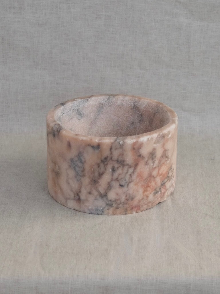 Rose Marble Bowl