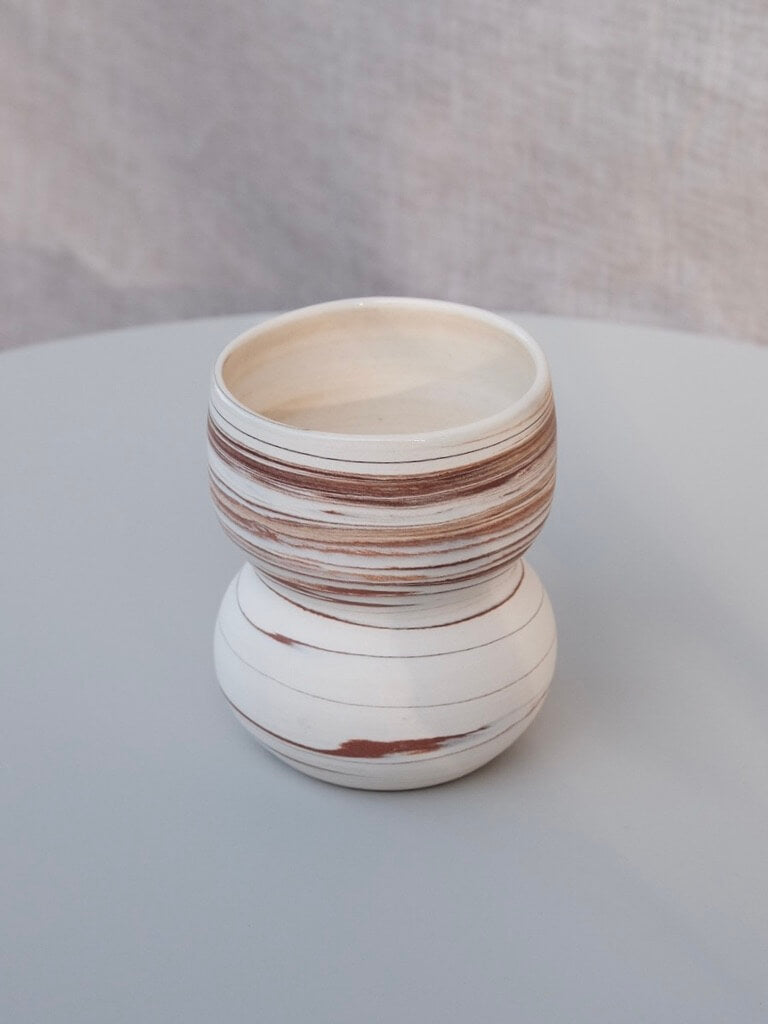 Marbled Ceramic Mug