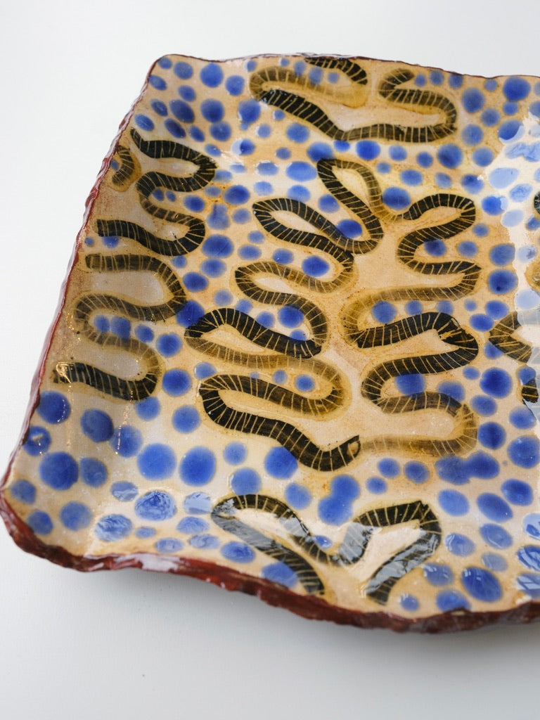 Harumi Ota x rhubarb Plate no. 6