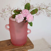 Loopy Vase in Pink by Tina Frey