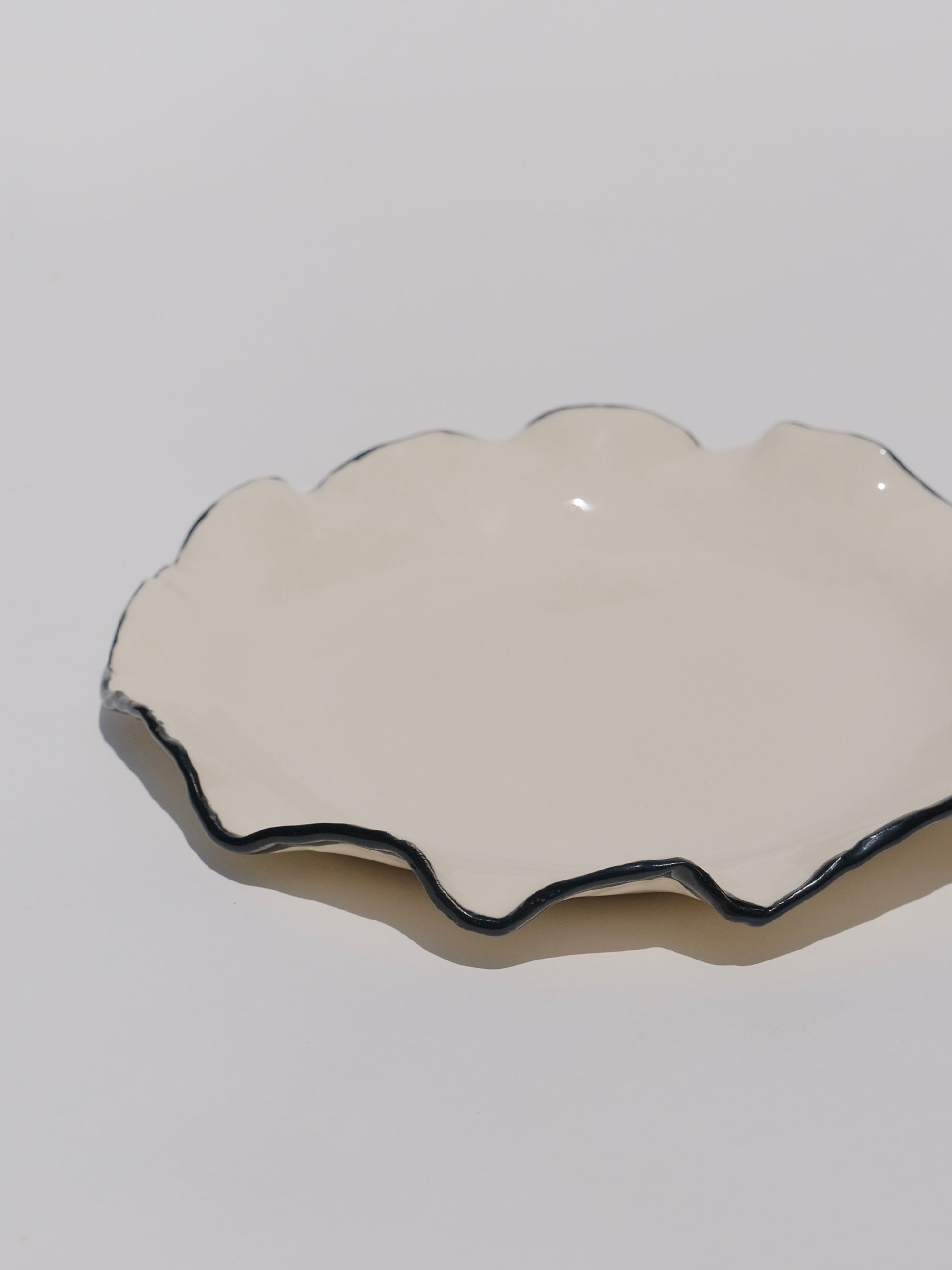 Ruffle Platter
