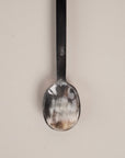 Long Handled Horn Spoon