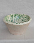 Vintage Terracotta Splatter Bowl