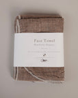 Binchotan Face Towel