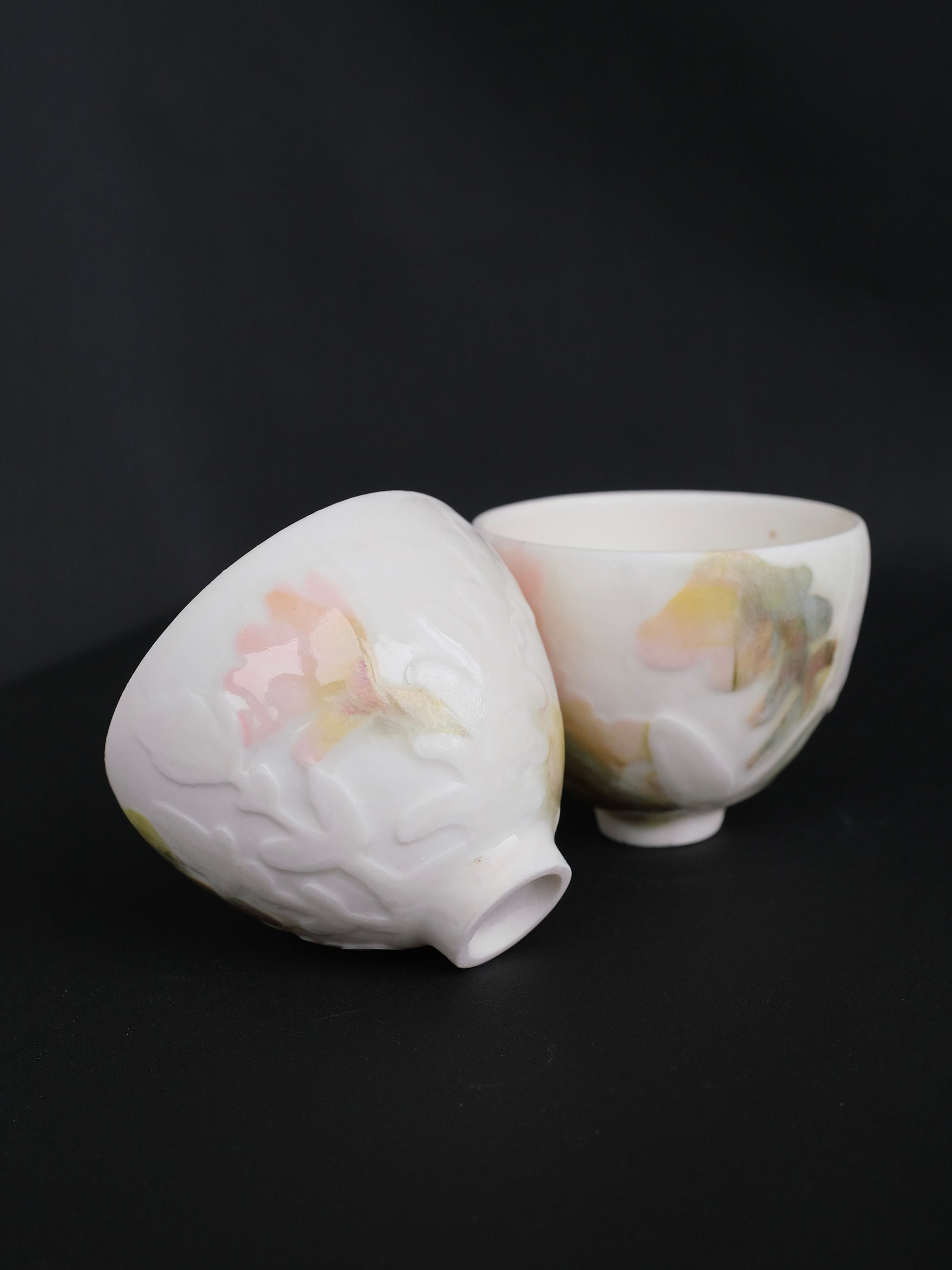 Floral Teacup by Aura May