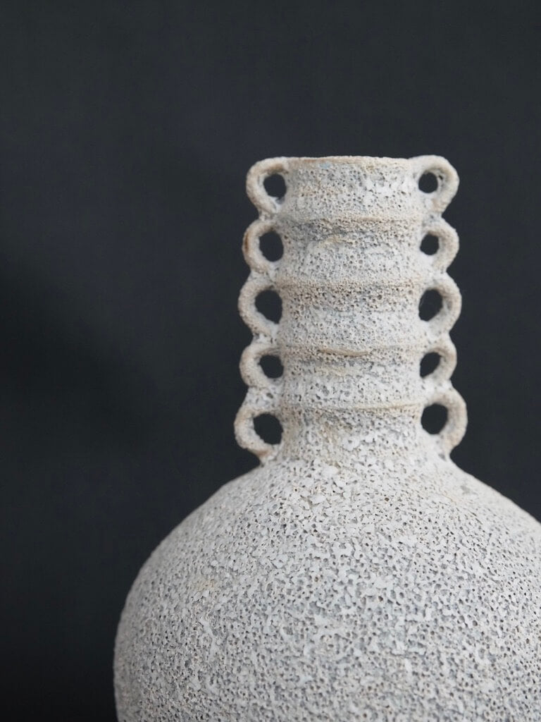 Multi Handled Vase by Aura May