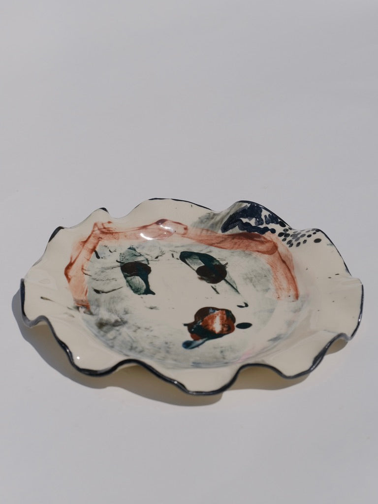 Hand Painted Plate no. 3