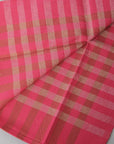 Plaid Napkin Set in Hot Pink