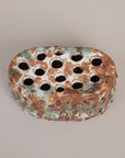 Ceramic Flower Frog