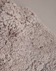 Mini Sheepskin Hot Water Bottle in Grey