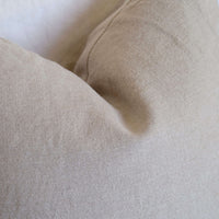 Linen Pillow in Flax by Libeco