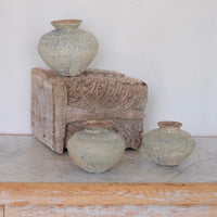 Textured Vessel 01 by Aura May