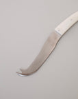 Forked Bone Handle Cheese Knife